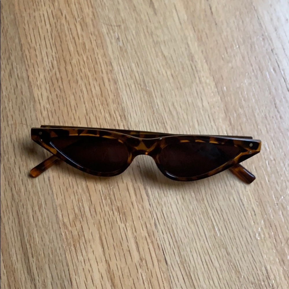 Trendy sunglasses